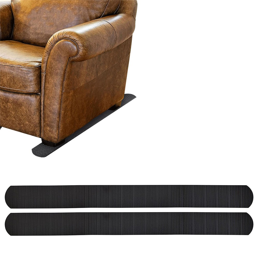 Furniture Gripper:Non Skid Furniture Pads for Recliners,7mm Thick Furniture 2PCS