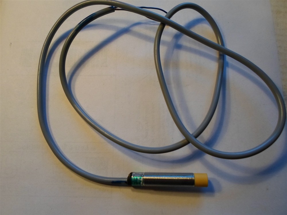 Turck Proximity Switch, Ni8U-M12-AP4X, 10-65VDC, 200mA, 3'- 5