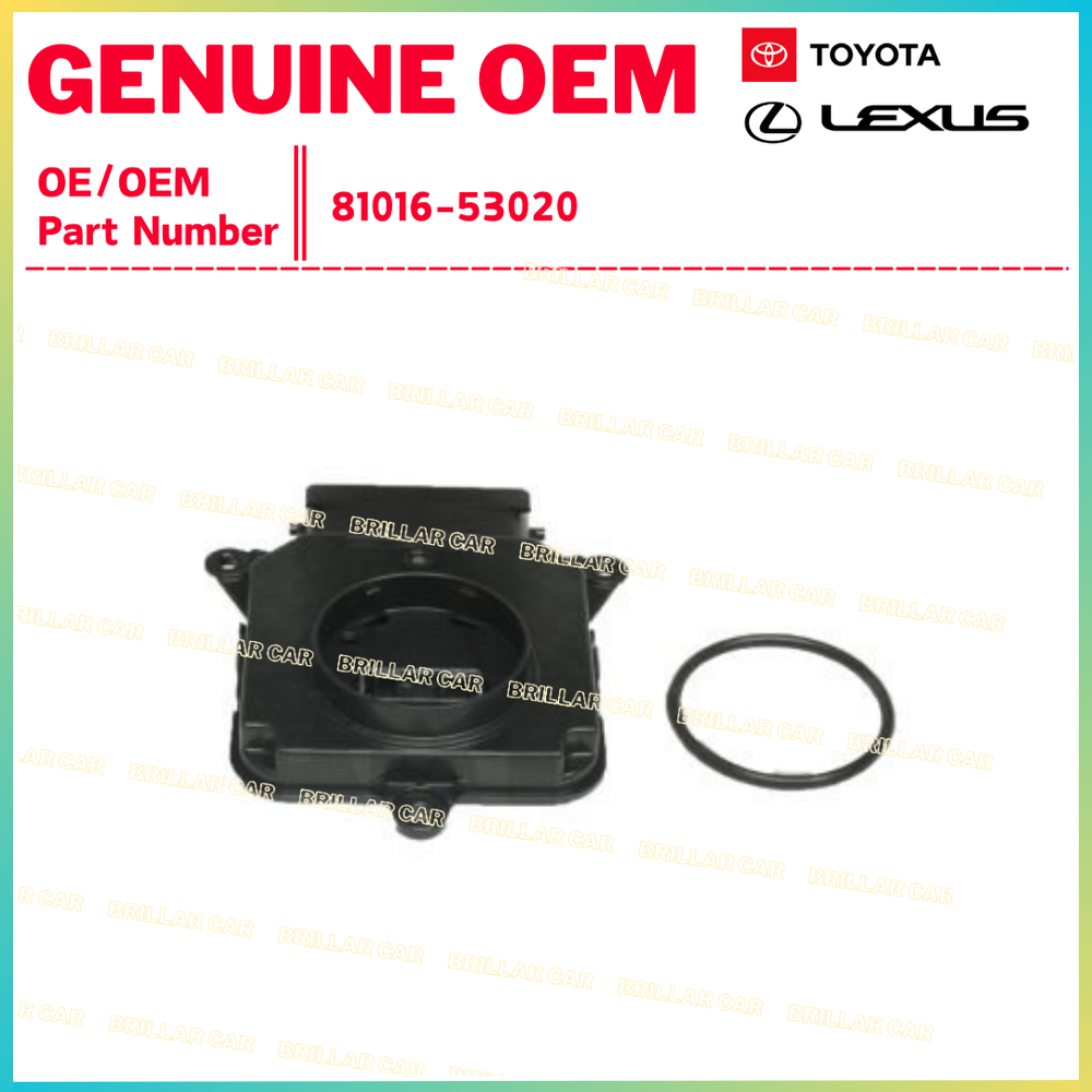 TOYOTA LEXUS Genuine IS Control Unit Computer Sub Assy Headlamp RH No.1