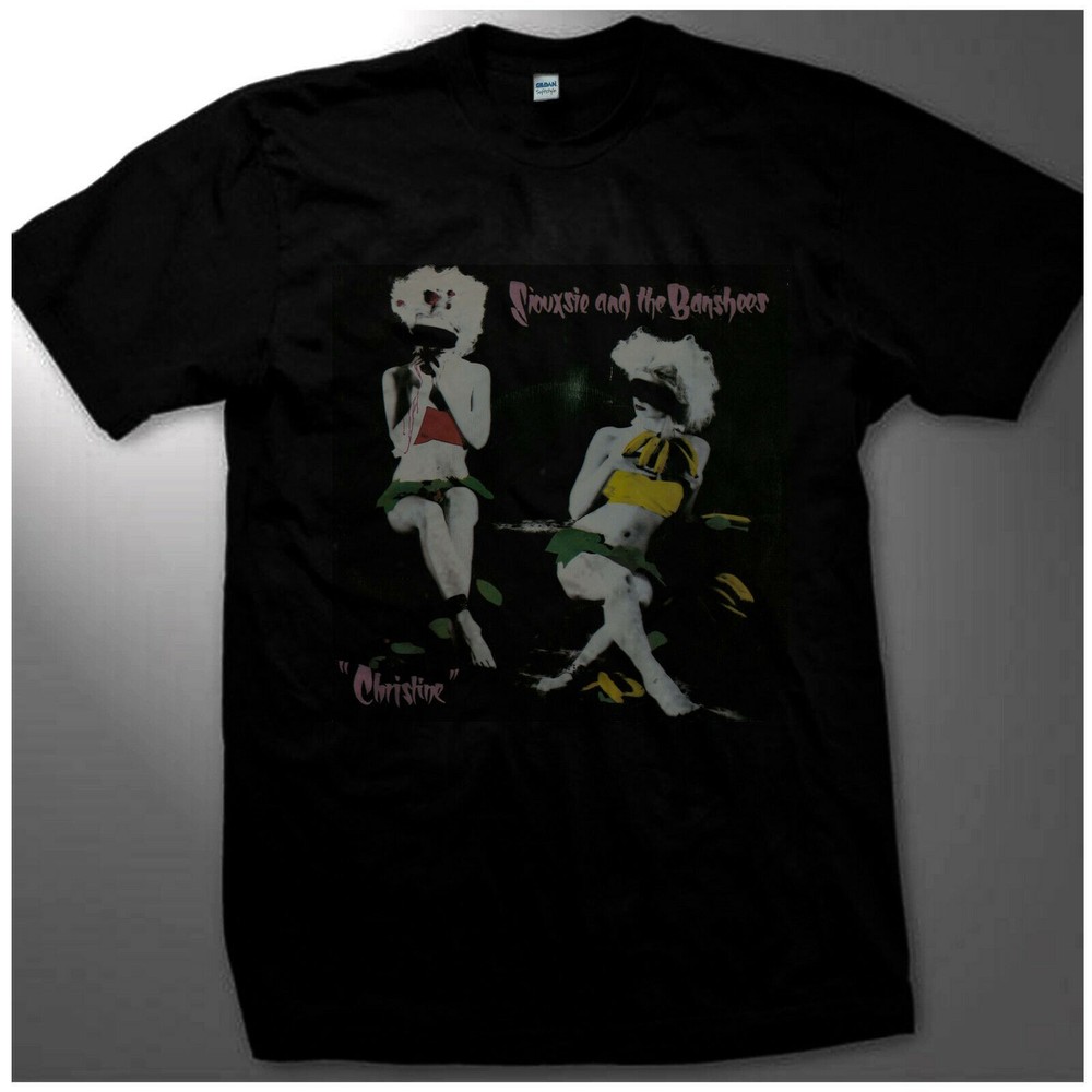 Vintage Siouxsie And The Banshees - Christine White Men S-234XL T-shirt