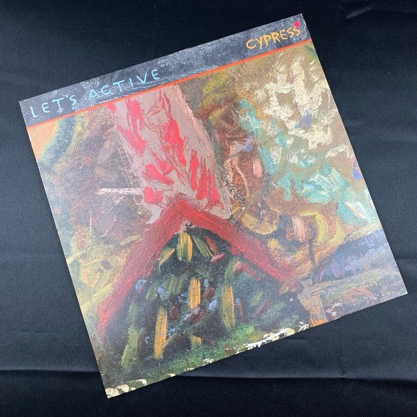 Let's Active Cypress vinyl record LP UK Press 12