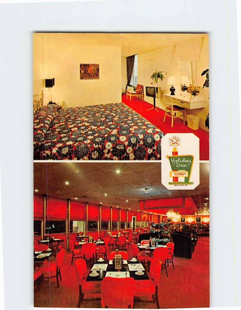 Postcard Room And Dining At Holiday Inn French Quarter NO Louisiana
