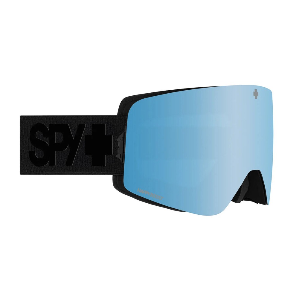 Spy Optic MARAUDER ELITE ECO  - Matte Black / Happy BOOST ICE Blue MIRROR