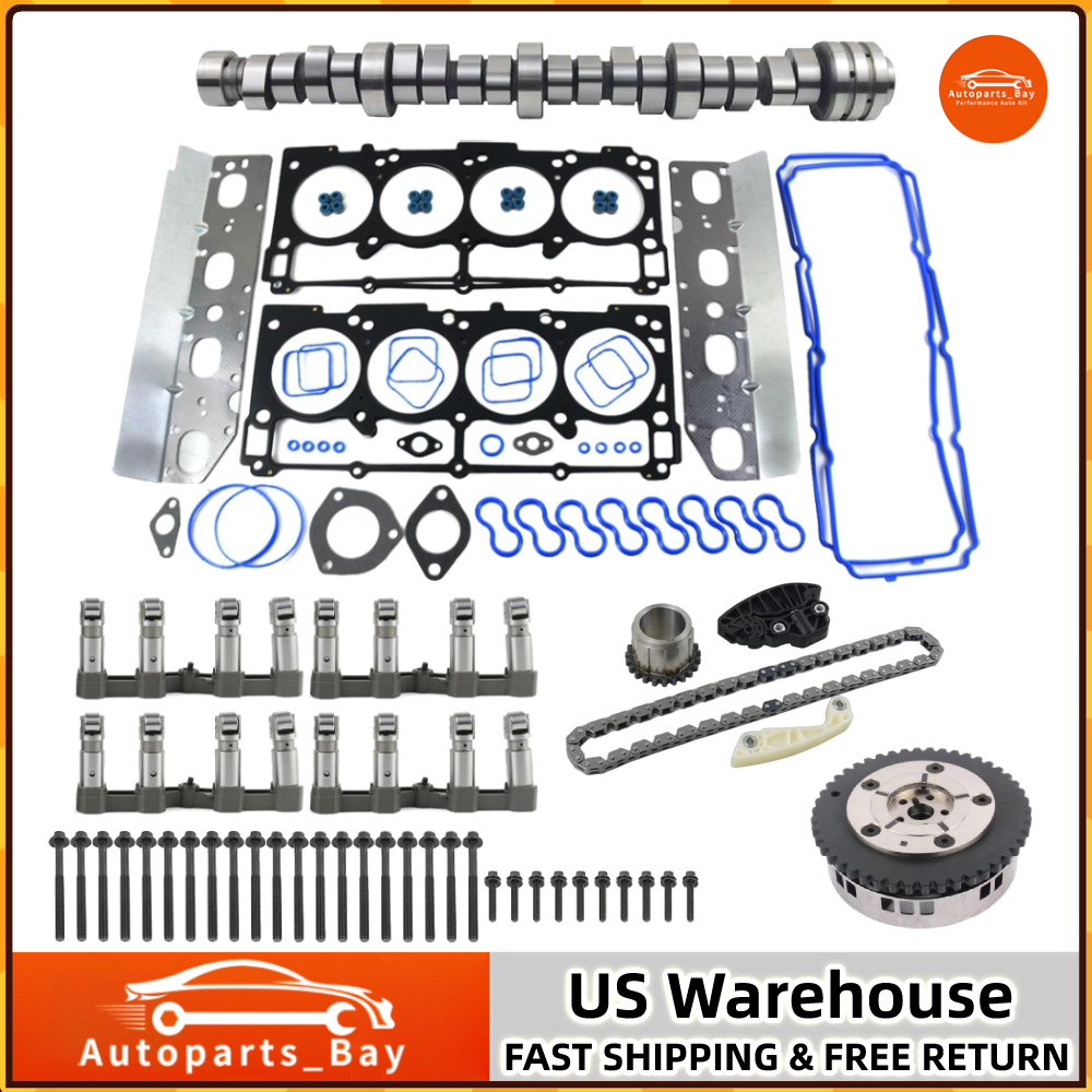 MDS Lifters Kit with Camshaft Gasket & Timing Gear for Dodge Ram 1500 5.7L V8