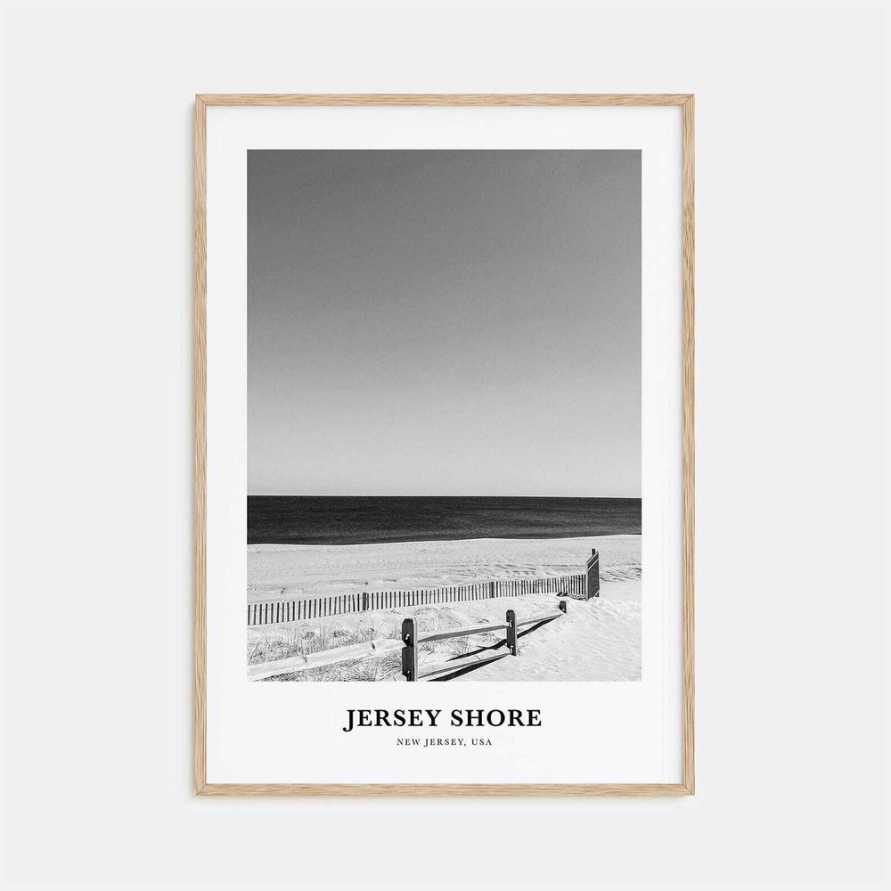 Jersey Shore Wall Art No 1 Jersey Shore Wall Decor Jersey Shore Poster Jersey