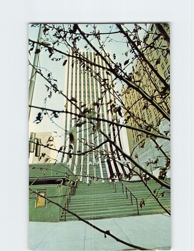 Postcard Lincoln First Square Rochester New York USA