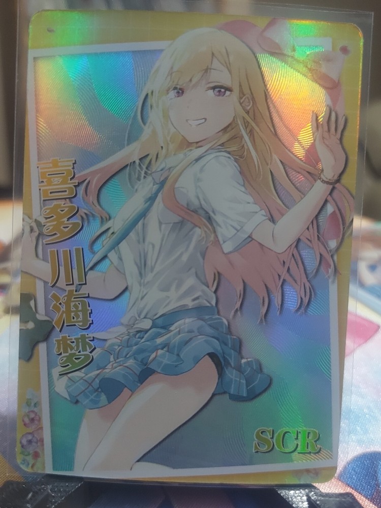 My Dress Up Darling - Marin Kitagawa - Goddess Story - Anime Waifu Doujin Card