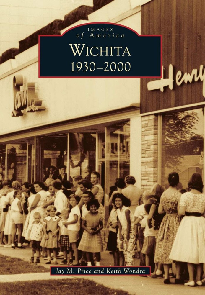 NEW Arcadia Publishing Wichita, KS 9780738598550 Images of America Trade Paperba