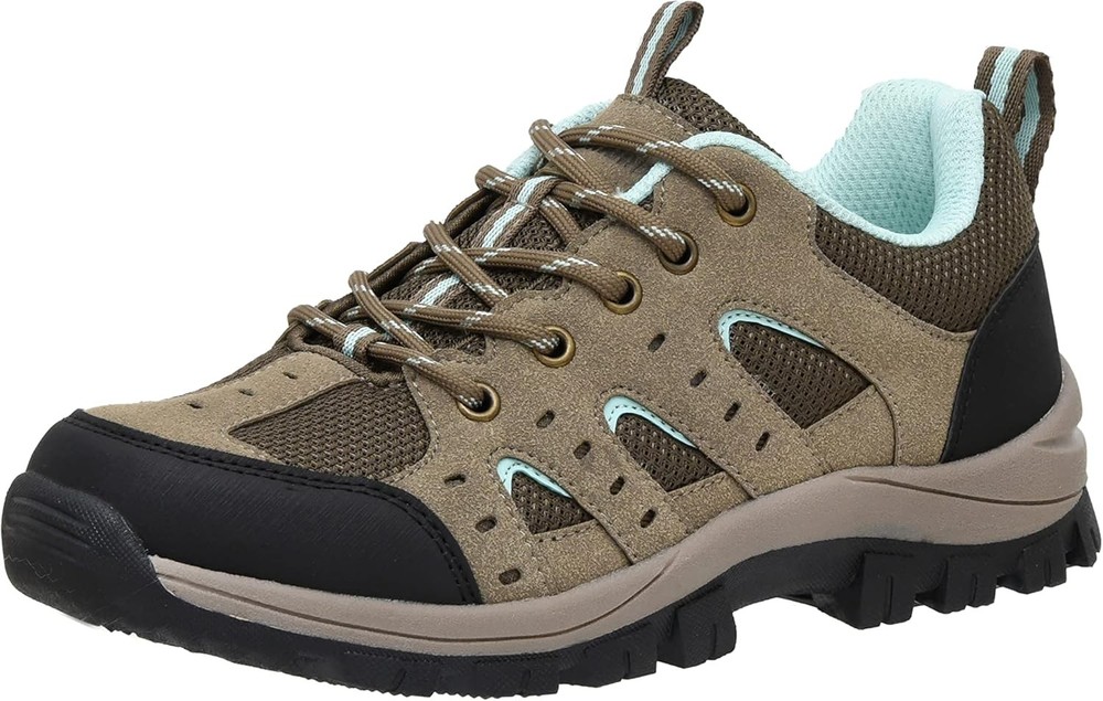 CUSHIONAIRE Women's Brig Low top Hiking Boot