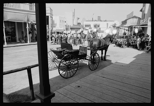 Photo:64-1957 LOOK -- - from show] Job Bonanza titled [Image tv