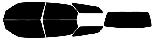 DIY PreCut 3M Ceramic Window Tint Kit for 2005-08 Dodge Magnum All Windows