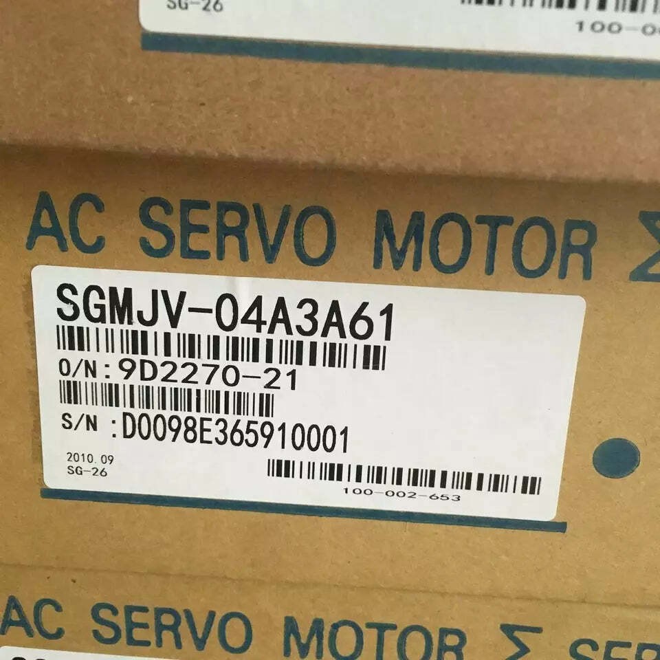 1pc Brand New Yaskawa SGMJV-04A3A61 Servo Motor