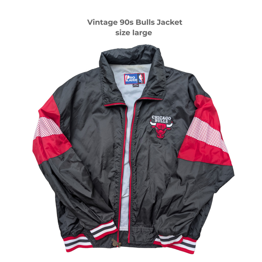 Vintage 90s full zip jacket Chicago Bulls NBA