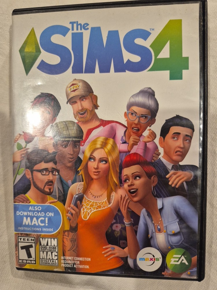 The Sims 4 PC Windows MAC Complete In Box - 2014