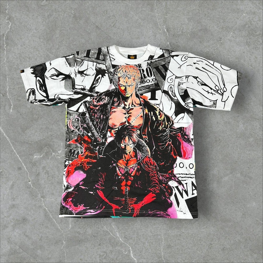 ONE PIECE Roronoa Zoro AOP All Over Print T-Shirt XL