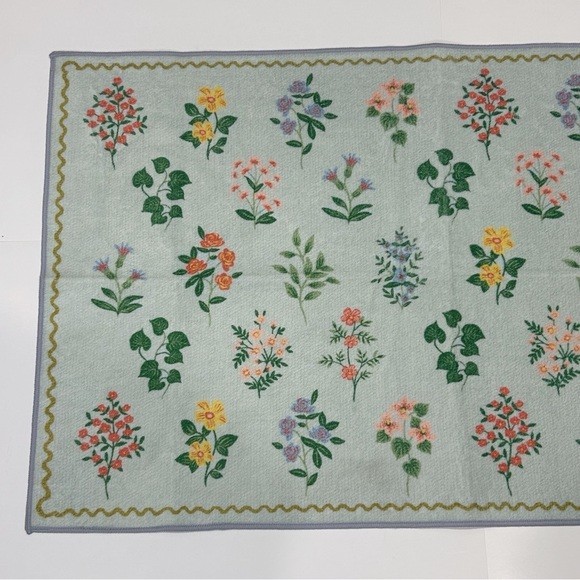 Rifle Paper Co. Freya Machine Washable Floral Rug 2'3