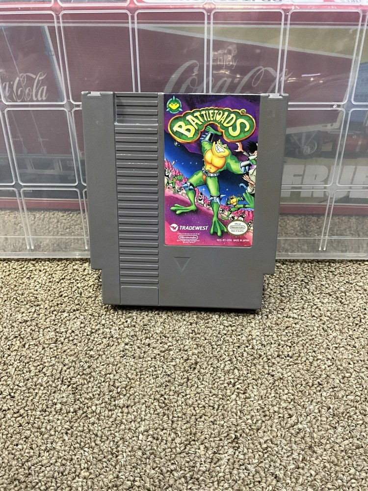 Original Battletoads Nintendo Nes Nintendo Entertainment System