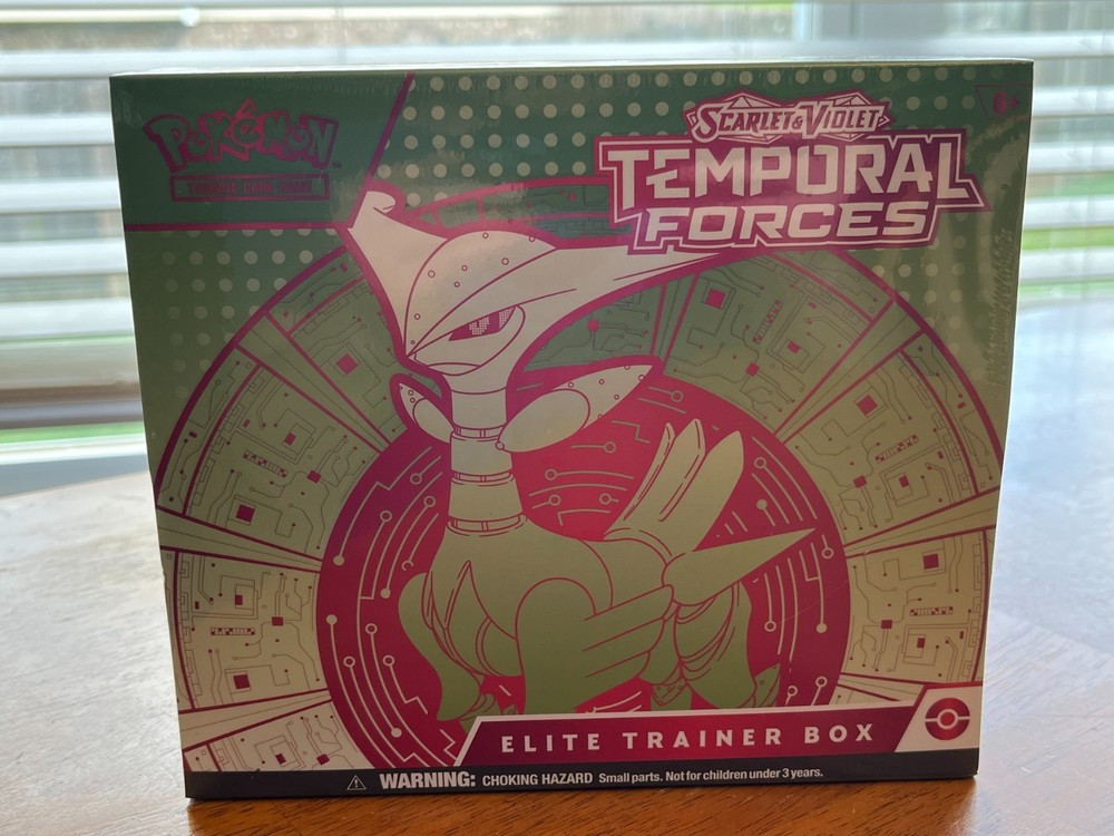 Pokemon Temporal Forces Iron Leaves Elite Trainer Box - Sealed