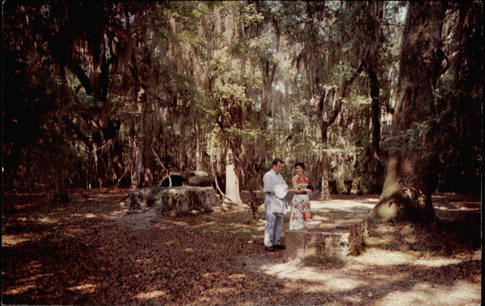Burying Ground~ British Fort Frederica Natl Monument ~ St Simons Island Georgia
