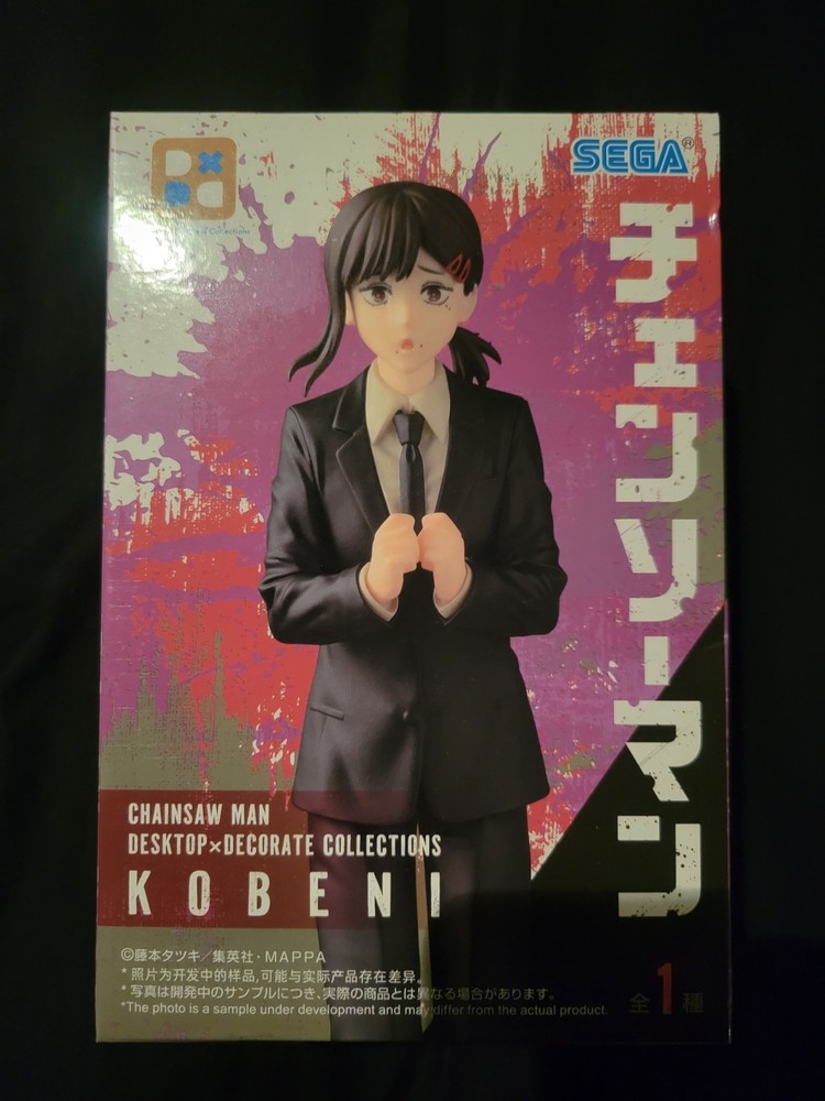 SEGA Kobeni Chainsaw Man Desktop x Decorate Collections Figure - US Seller