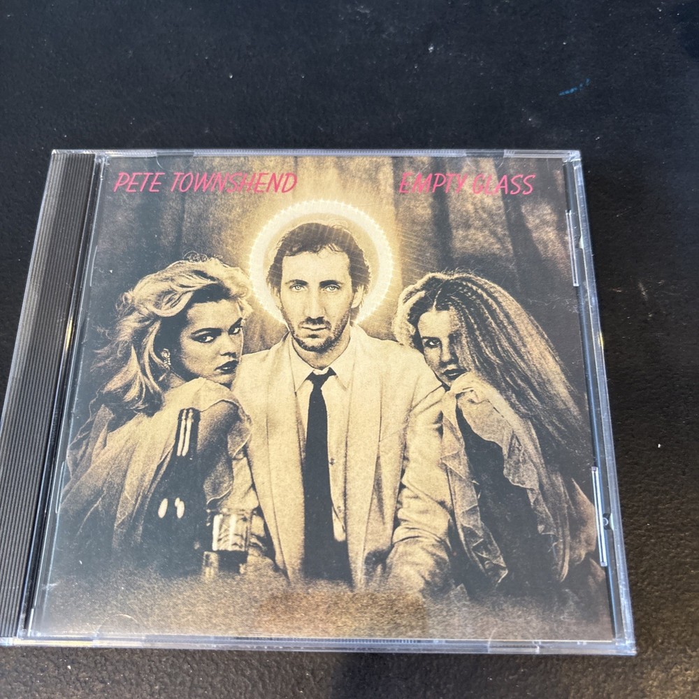 Pete Townshend Empty Glass CD Digitally Remastered Like New