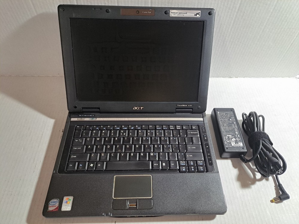 Acer TravelMate 6292 Laptop Core 2 Duo 2GB RAM 120GB HDD Win 7 SP1 Parts-image