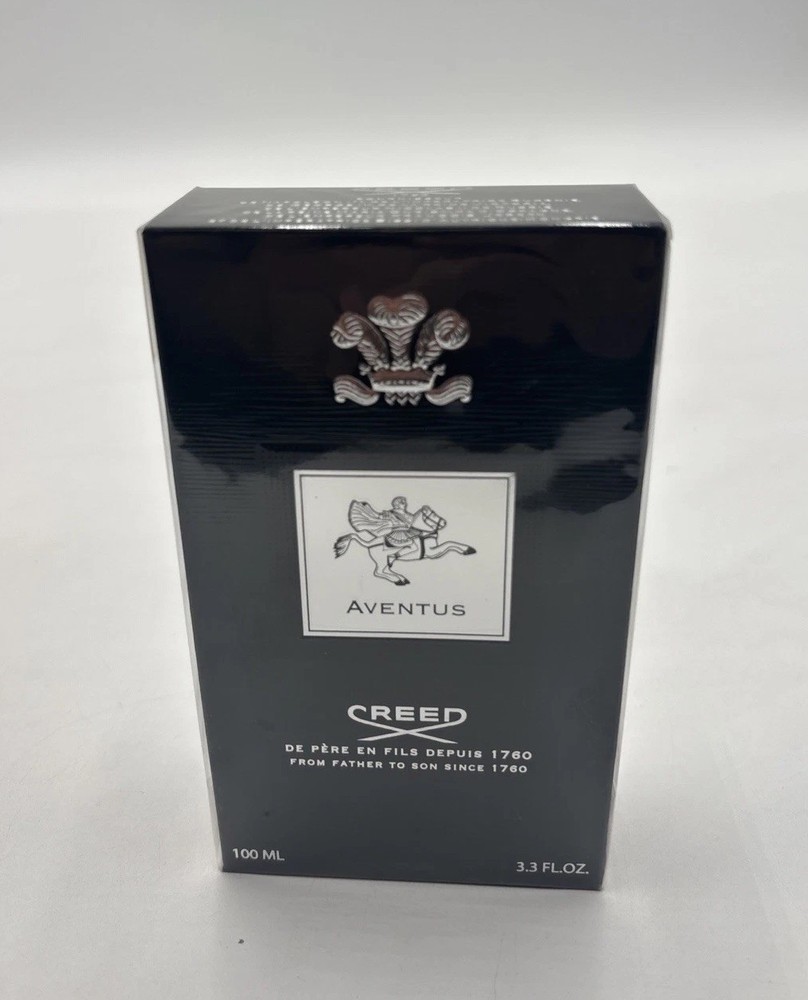 100% Authentic Creed Aventus 100mL/ 3.3oz-New & Sealed. Batch F000973(2023)