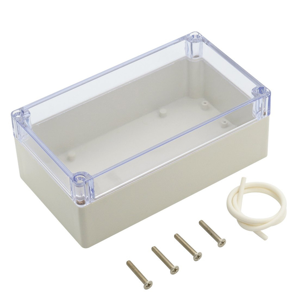 ABS Plastic Junction Box Dustproof Waterproof IP65 Electrical Enclosure Box Univ-image