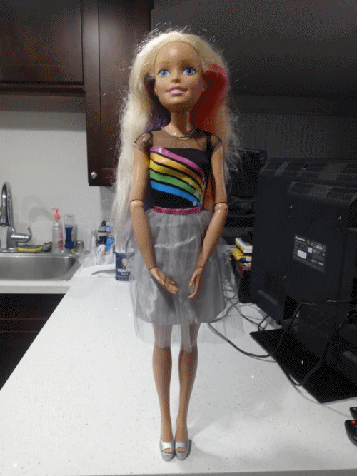 Barbie Just Play Mattel My Size Best Friend 28