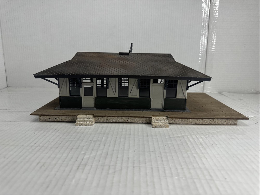 Lionel O Gauge Chambers Passenger Train Station For Train Set Scenery