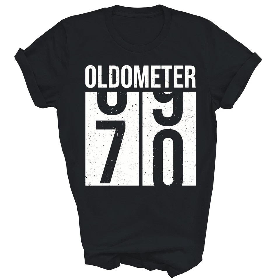 Birthday Funny 70th Birthday 70 Years Old Unisex Shirt Gift