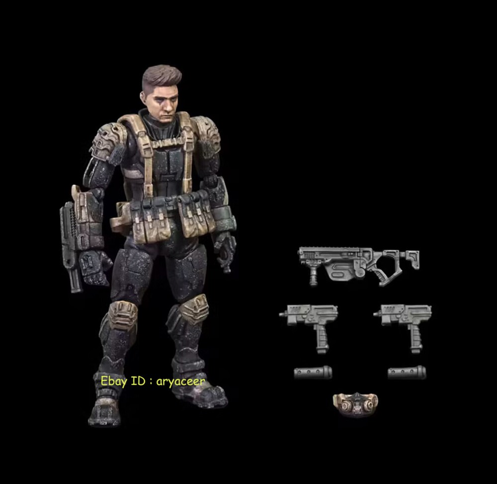 Acid Rain World FAV-A80 Bernard 1/18 Action Figure Model In Stock-image