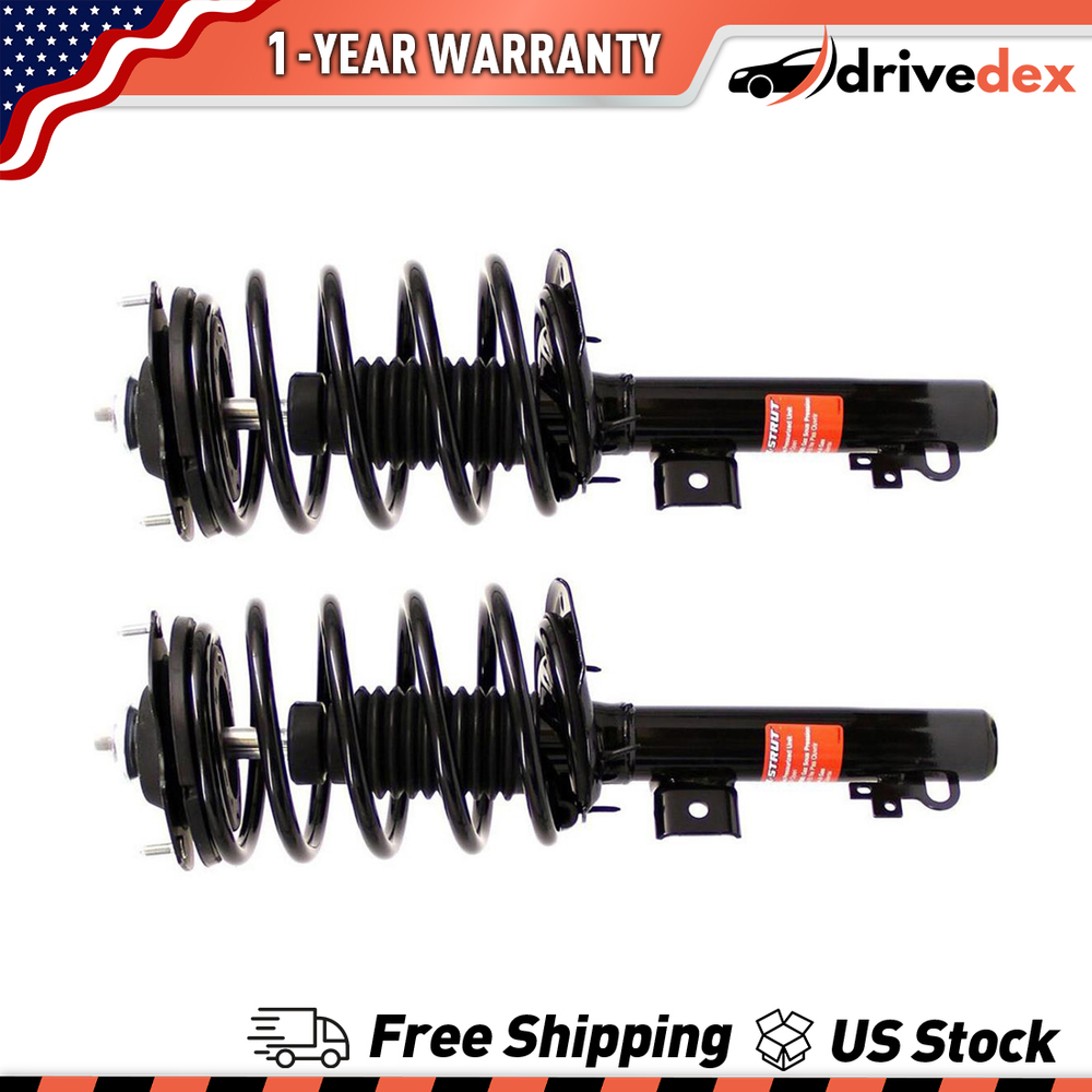 New Front Strut Assembly Pair For Mercury Sable 1996-2005  