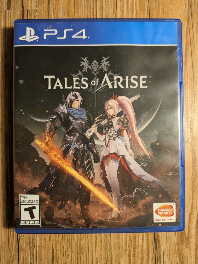 Tales of Arise - Sony PlayStation 4 Tested PS4
