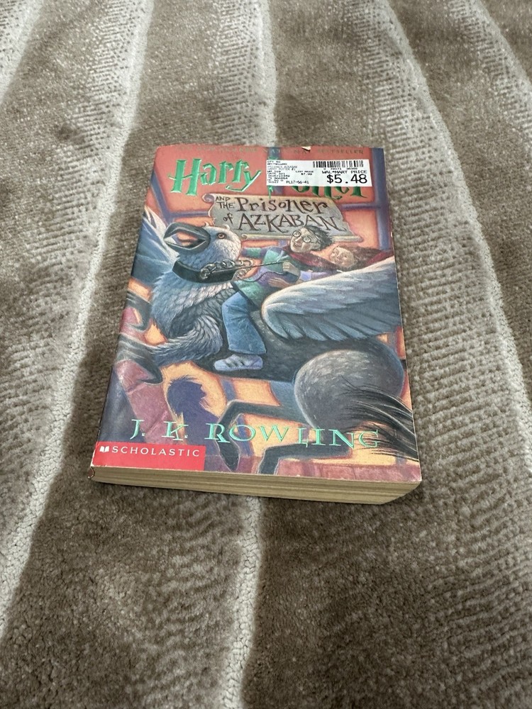 Scholastic Harry Potter And Th - Paperback - GOOD
