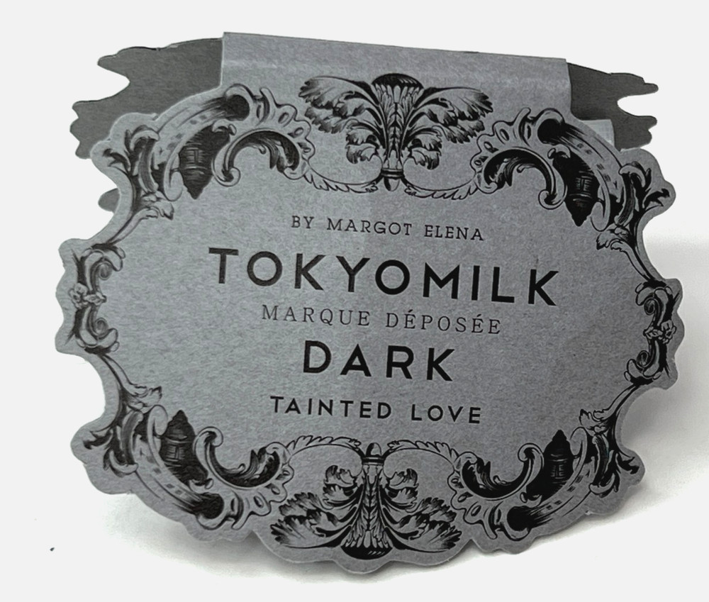 Tokyo Milk DARK Tainted Love EDP #62 Eau de Parfum 1.2ml Sample Vial On Card