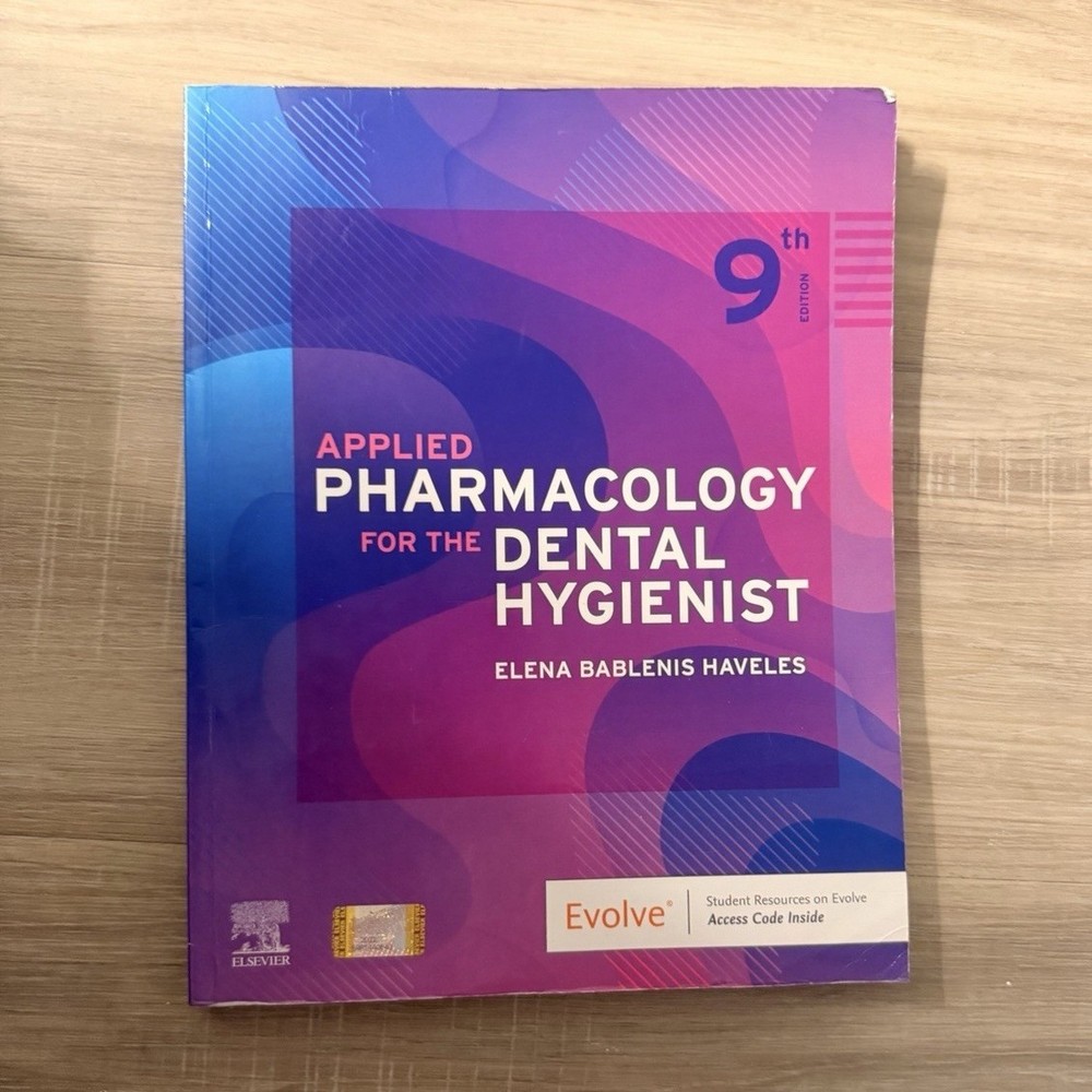 Applied Pharmacology for the Dental Hygienist 9th Ed PB Haveles Elsevier