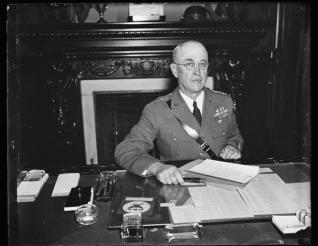 Photo:Chief of Staf, f U.S. Army, Gen. Malin Craig