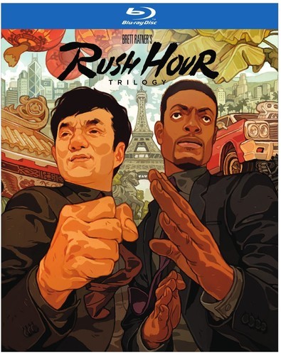 Rush Hour Trilogy [New Blu-ray] Boxed Set, Digital Theater System, Slipsleeve