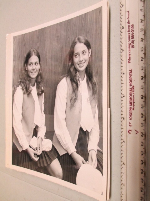 1968 NBC Political Conventions Photo Mary Chancellor Sandy Abel