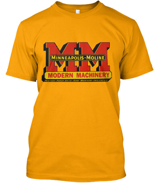 Minneapolis Moline Tee T-Shirt Made in the USA Size S to 5XL