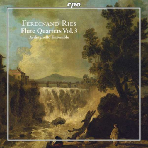 Ferdinand Ries Ferdinand Ries: Flute Quartets - Volume 3 (CD) Album
