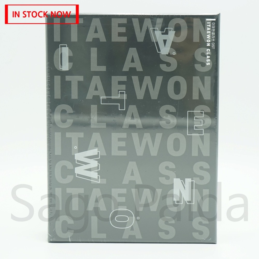 NEW Sealed ITAEWON CLASS OST Original Sound Track - Korea Drama K-Drama