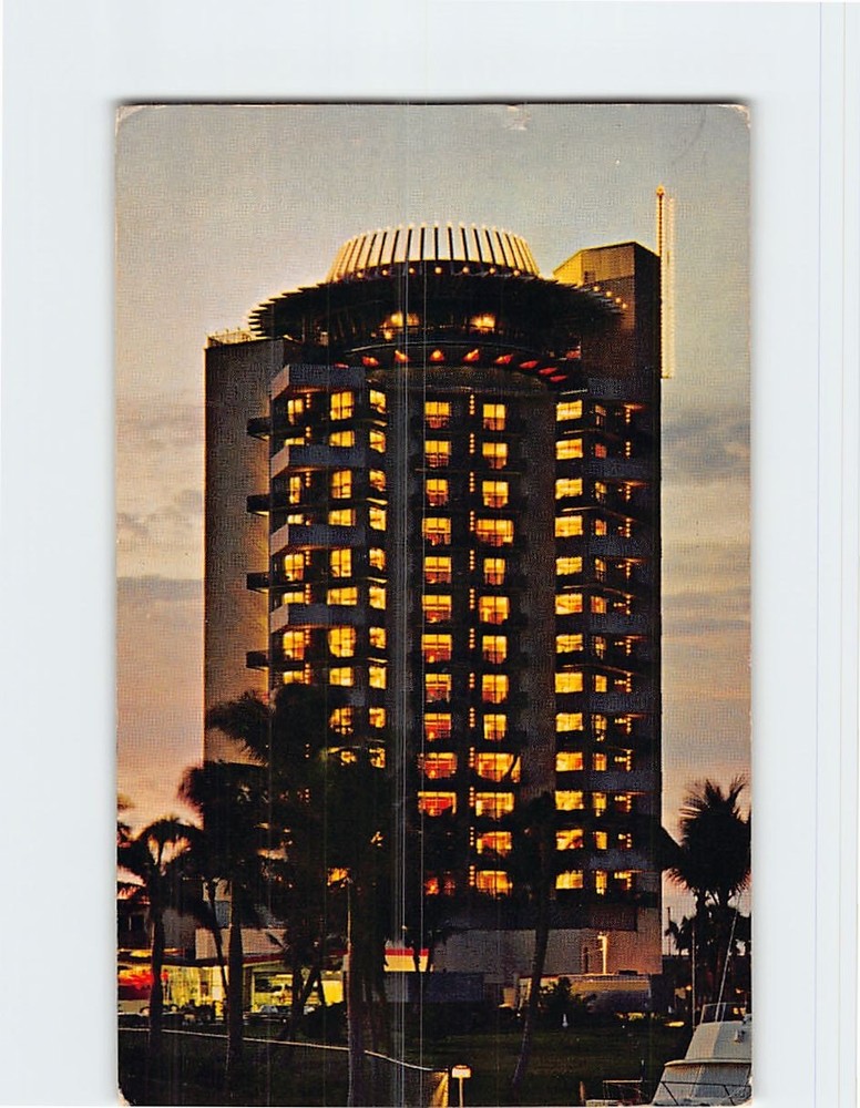 Postcard Pier 66 Fort Lauderdale Florida USA