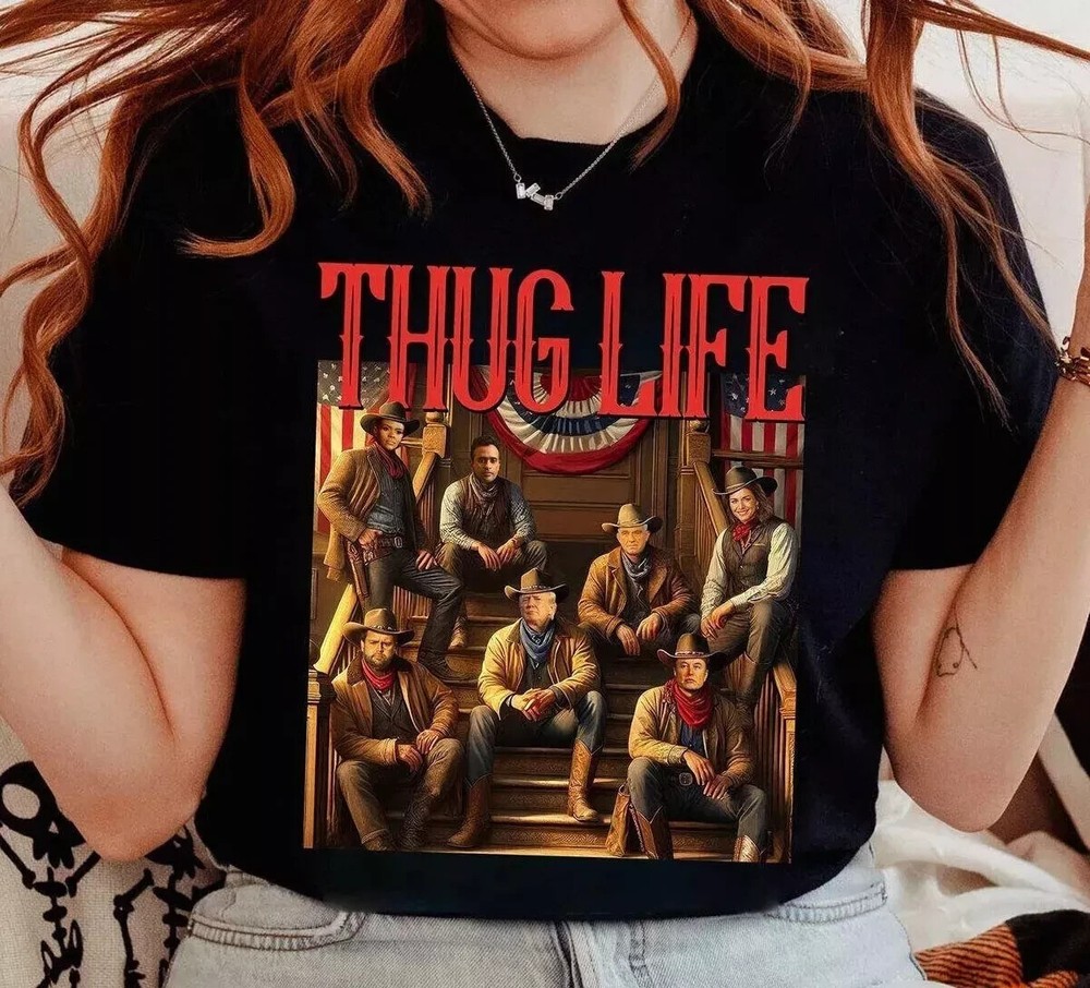 SALE - Trump Vance Kennedy Musk Tulsi Vivek Candace Thug Life Unisex