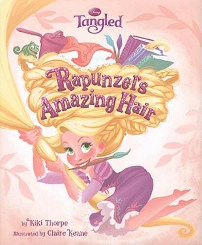 Tangled Rapunzel's Amazing Hair by Disney Books: Used