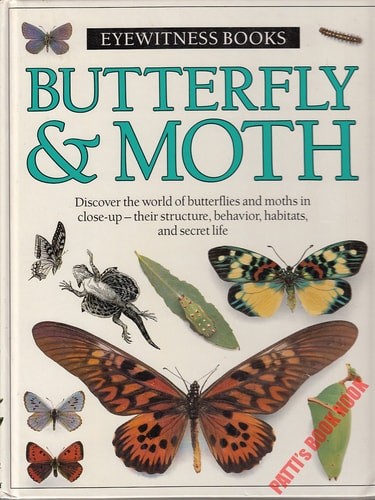 Butterfly & Moth by Whalley, Paul, Good Book