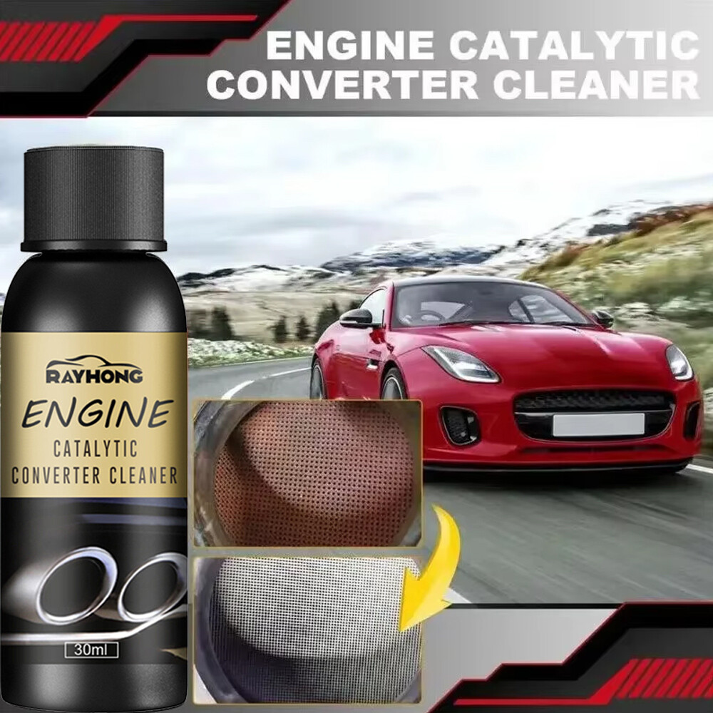 Car Engine Catalytic Converter Cleaner Reduces Fuel Consumption 30ml