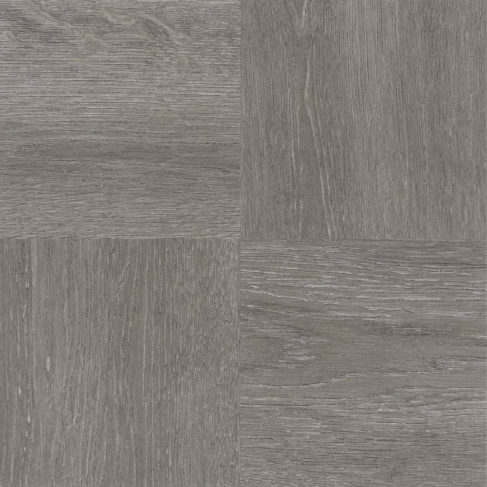 Charcoal Grey 12x12 Wood Look Peel and Stick Vinyl Tiles Pack of 20