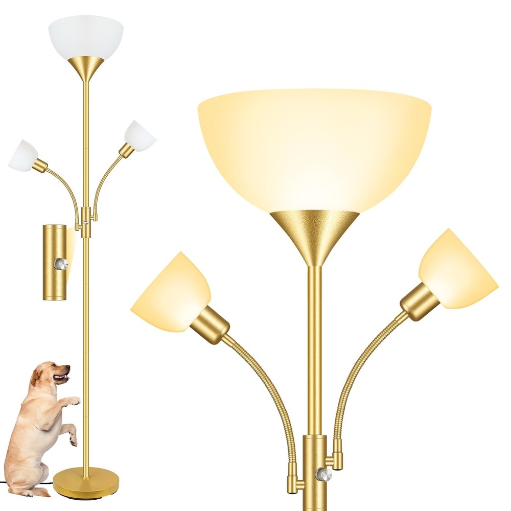 Floor Lamps for Living Room Gold, Standing Lamp, 71